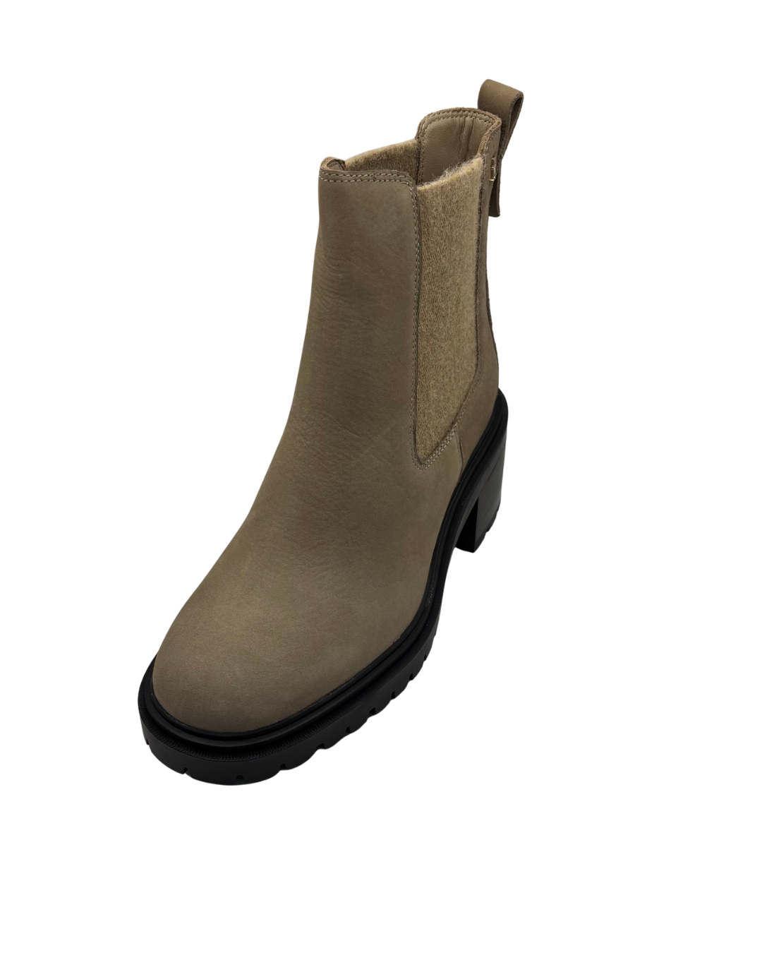 Tommy Hilfiger Taupe Heeled Boot