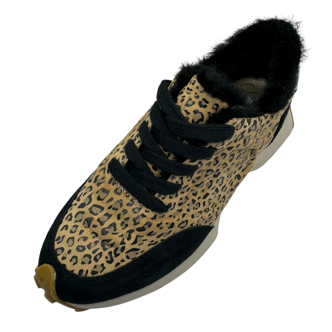 Kate Appleby Leopard Print Trainers