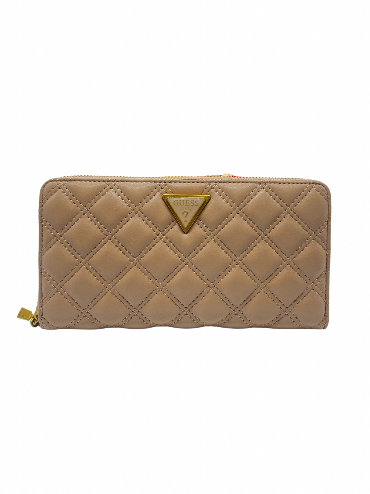 Guess Quilted Beige Purse (Medium)