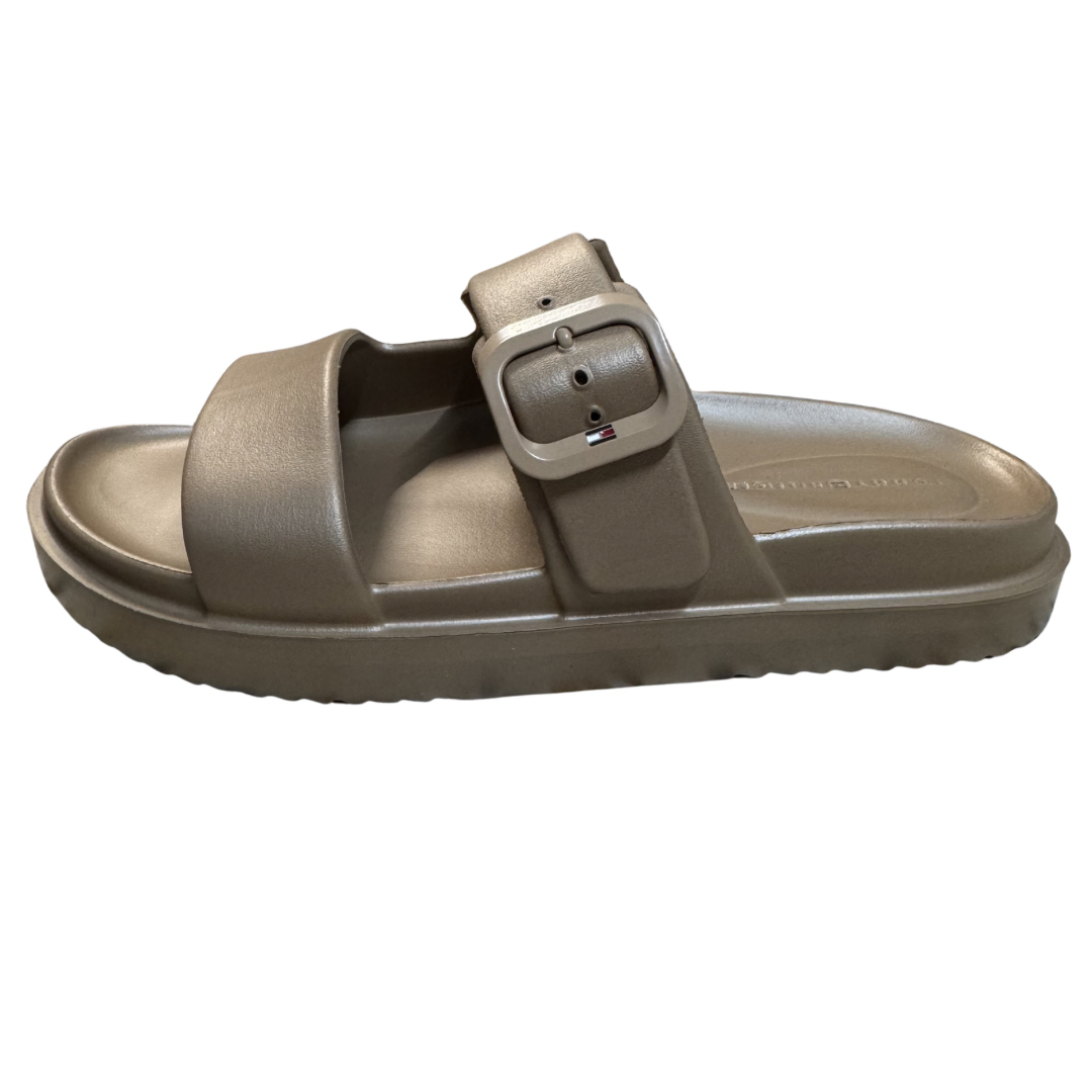 Double Strap Sandal Pearl