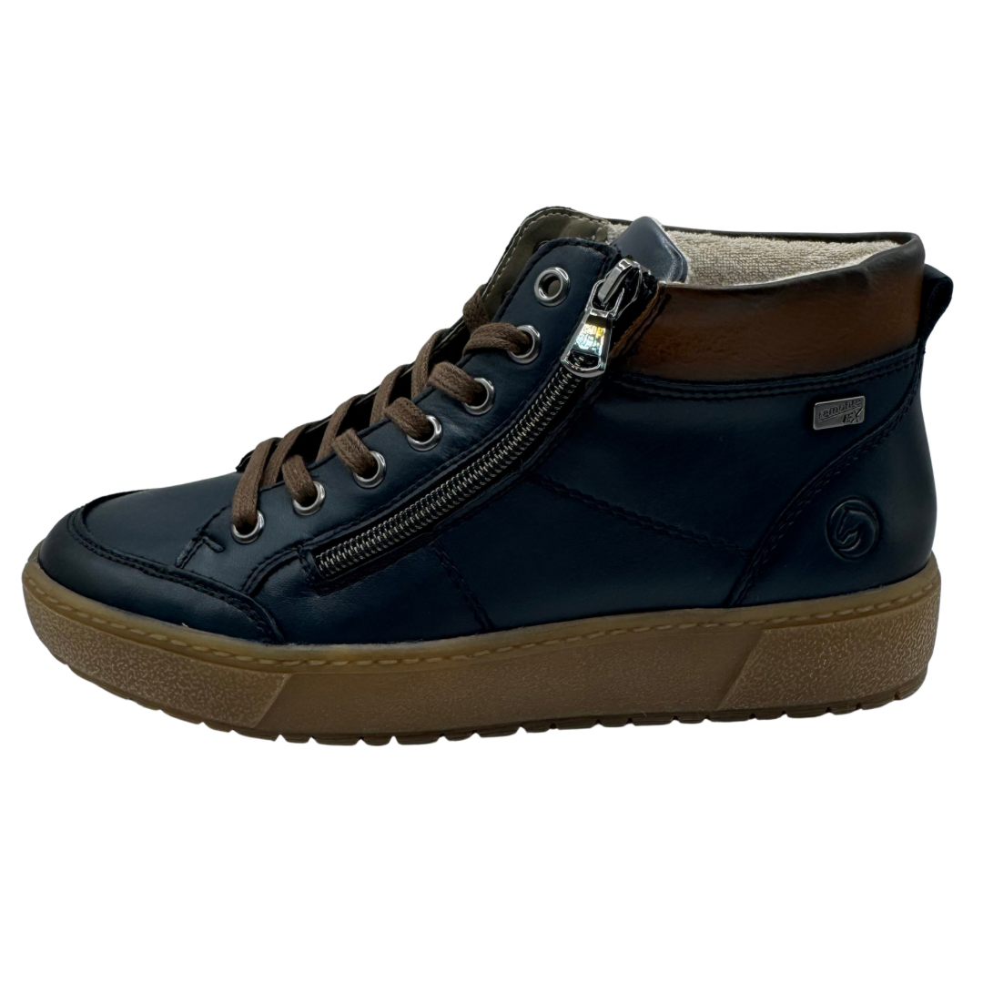 Remonte Navy Trainer Boots