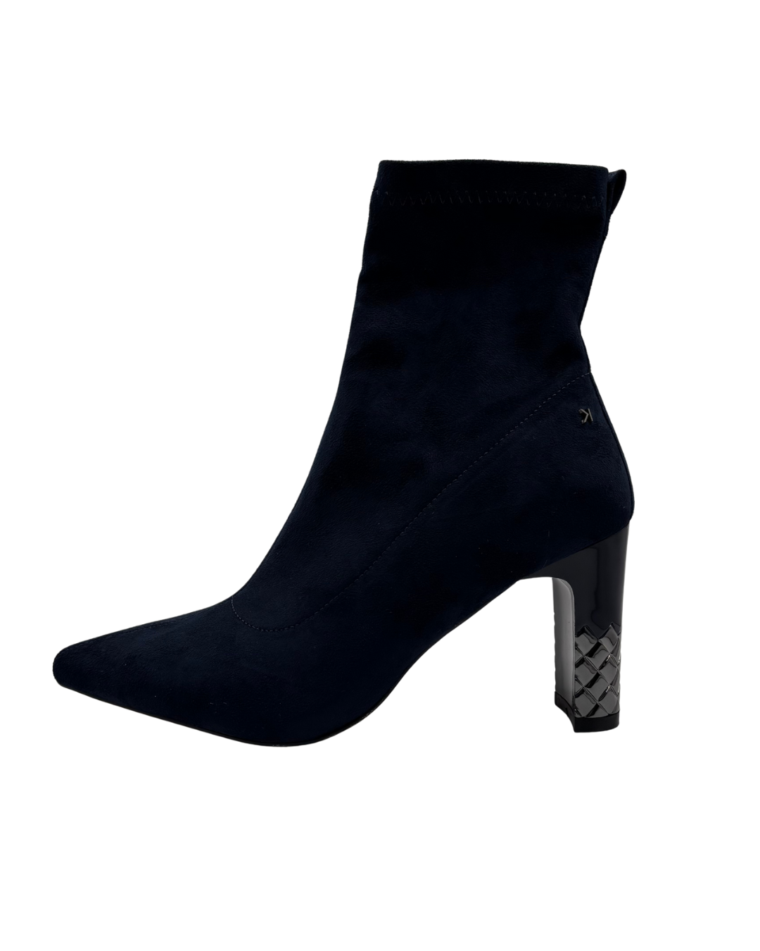 Kate Appleby Navy Suede Heeled Boot