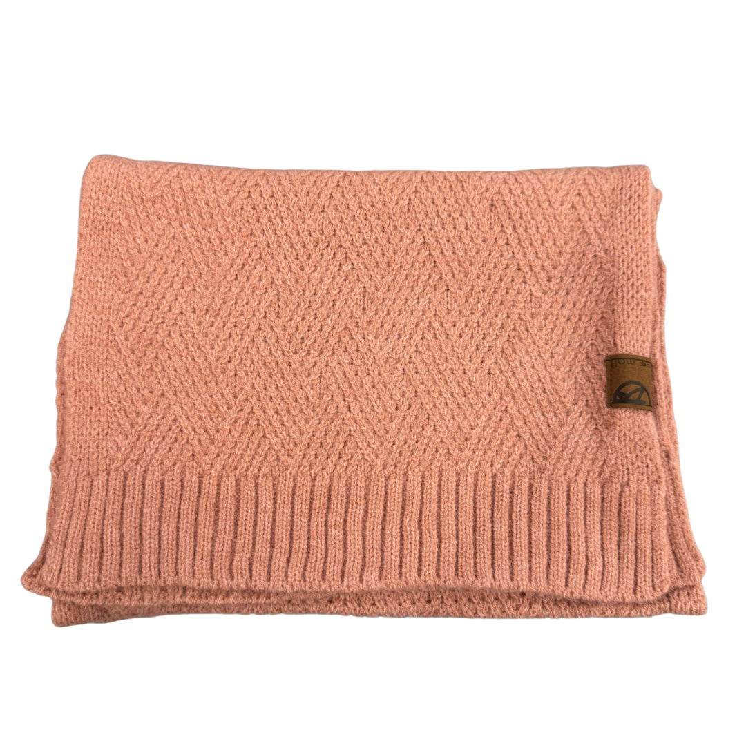 Pepe Moll Pink Hat, Scarf & Gloves Set