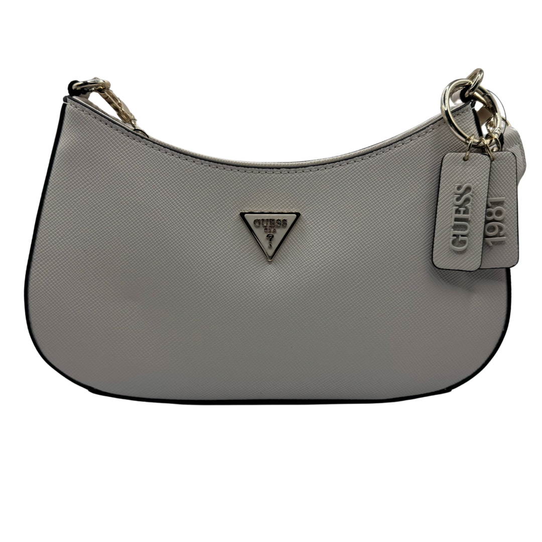 Guess Bone Coloured Round Shoulder Bag