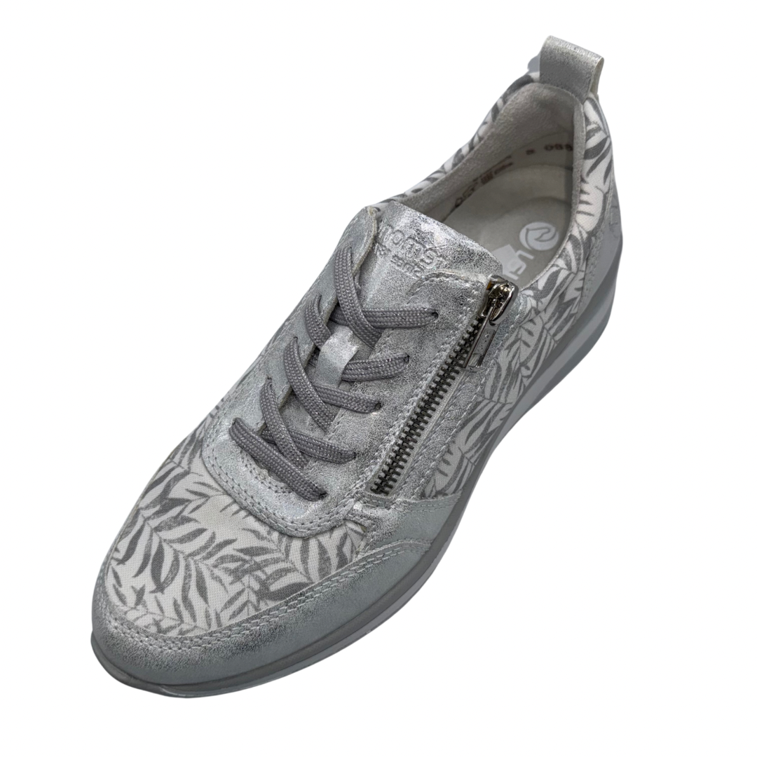 Remonte Grey Wedged Trainers