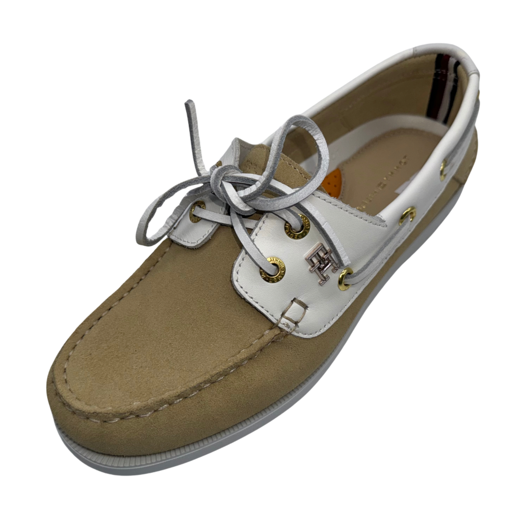 Tommy Hilfiger Brown Boat Shoes