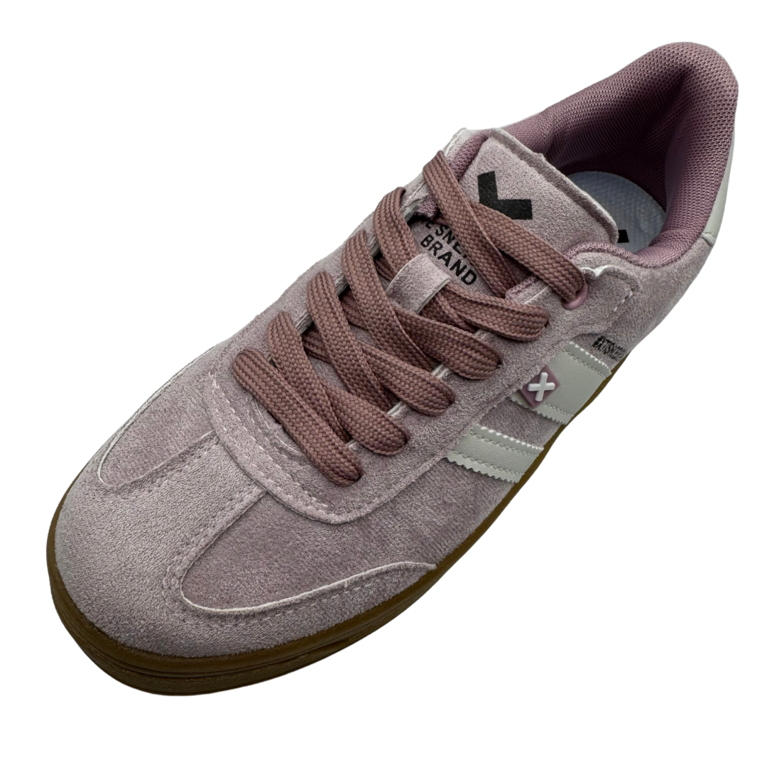 Xti Lilac Platform Trainers