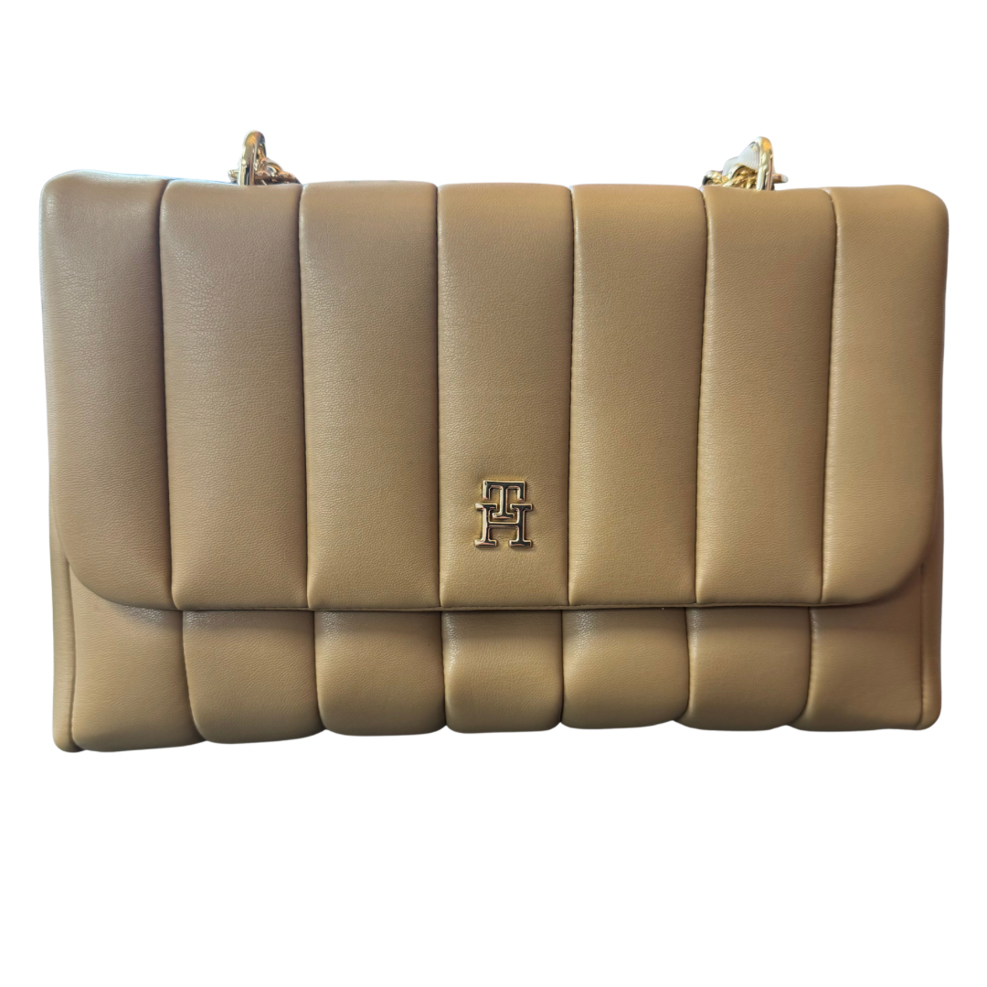 Tommy Hilfiger Beige Crossbody Bag