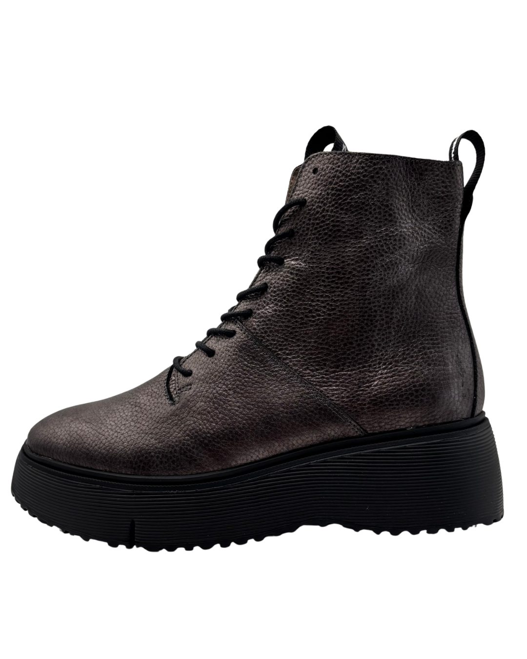 Wonders Bronze Wedged Boots