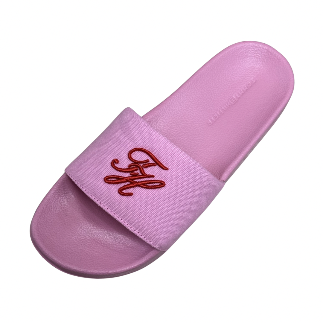 Tommy Hilfiger Pink Slides