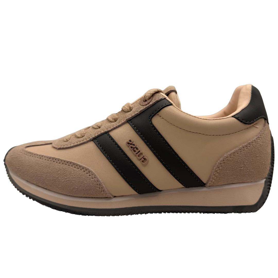 Guess Pink &amp; Navy Trainers