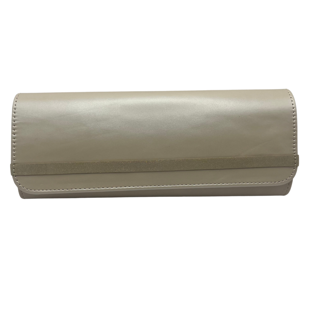 Emis Gold Clutch Bag