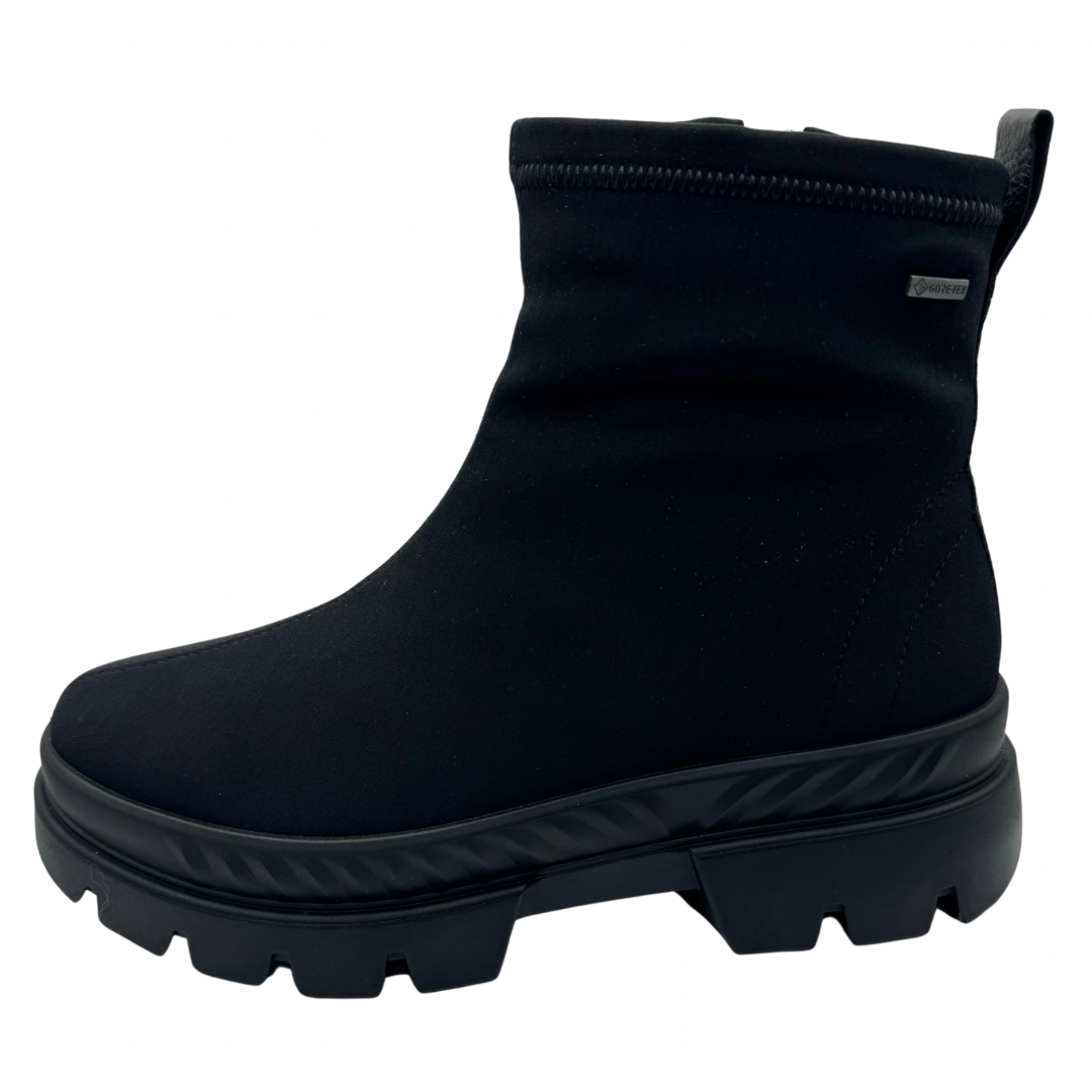 Ara Black Waterproof Boots