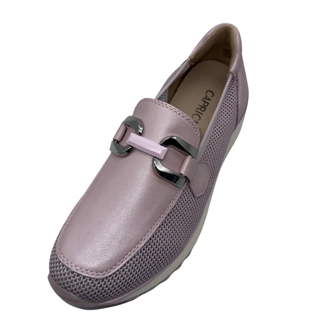 Caprice Lilac Mesh Loafer