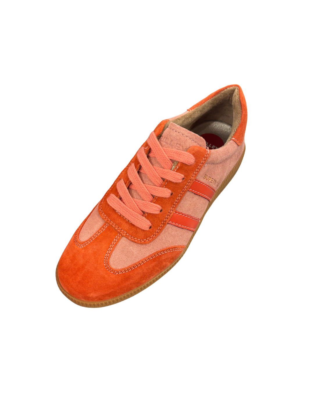 Drilleys Peach and Orange Trainers
