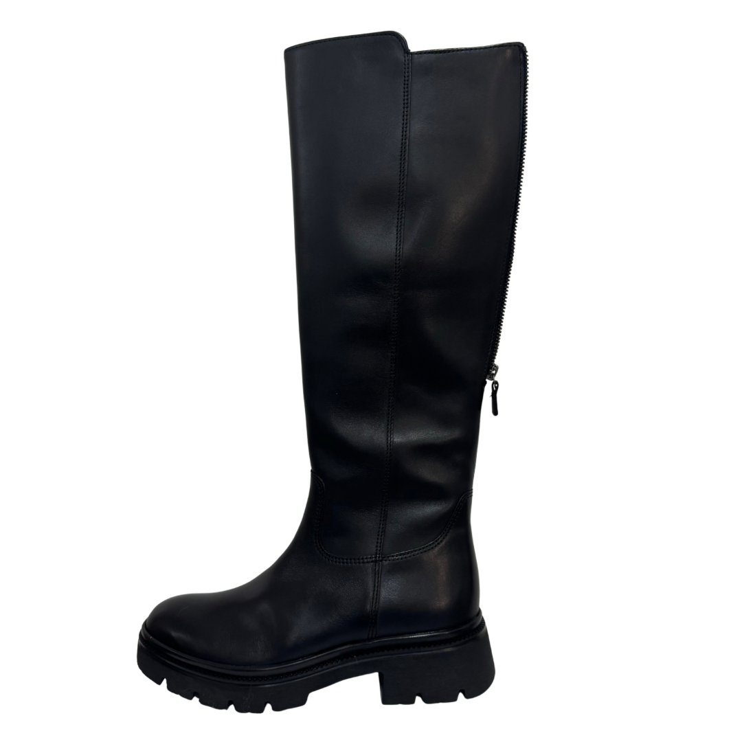 Gabor Black Long Boots