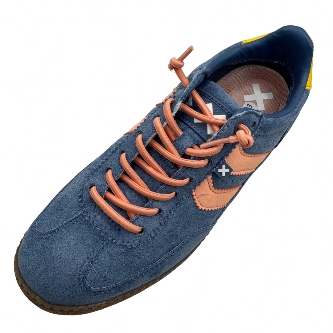 Xti Blue, Pink &amp; Yellow Trainers