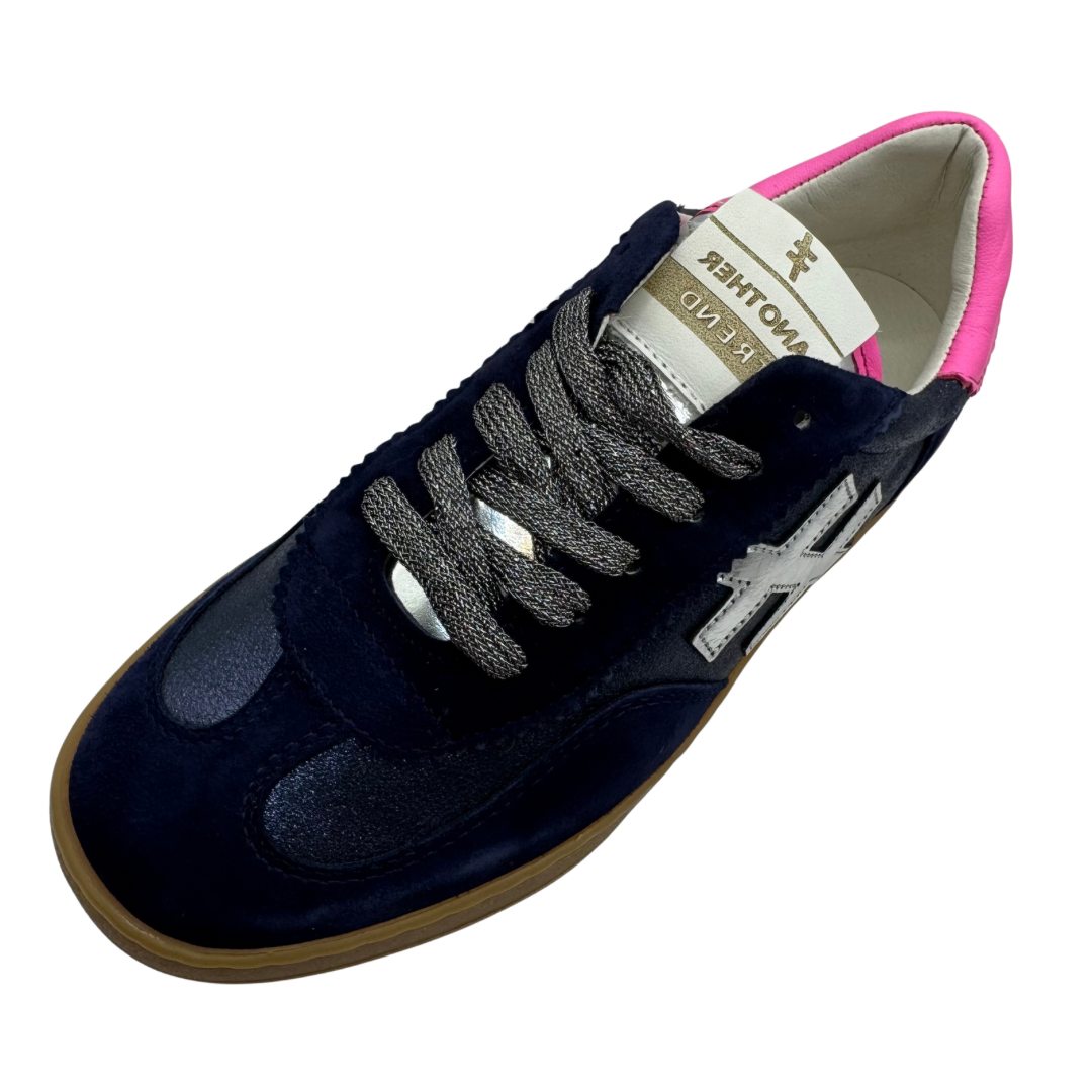 Another Trend Navy Trainers