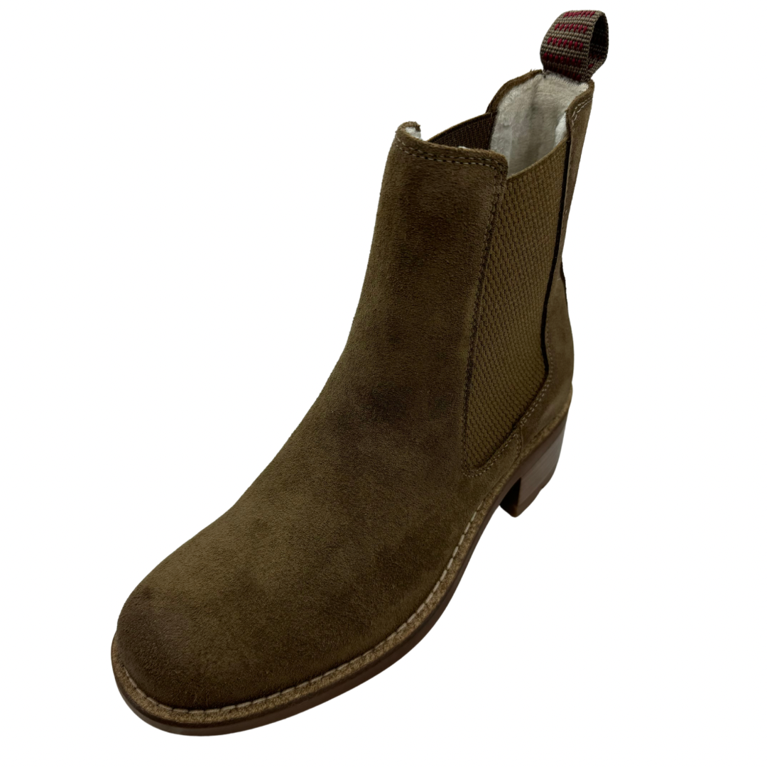 Tamaris Brown Chelsea Boots