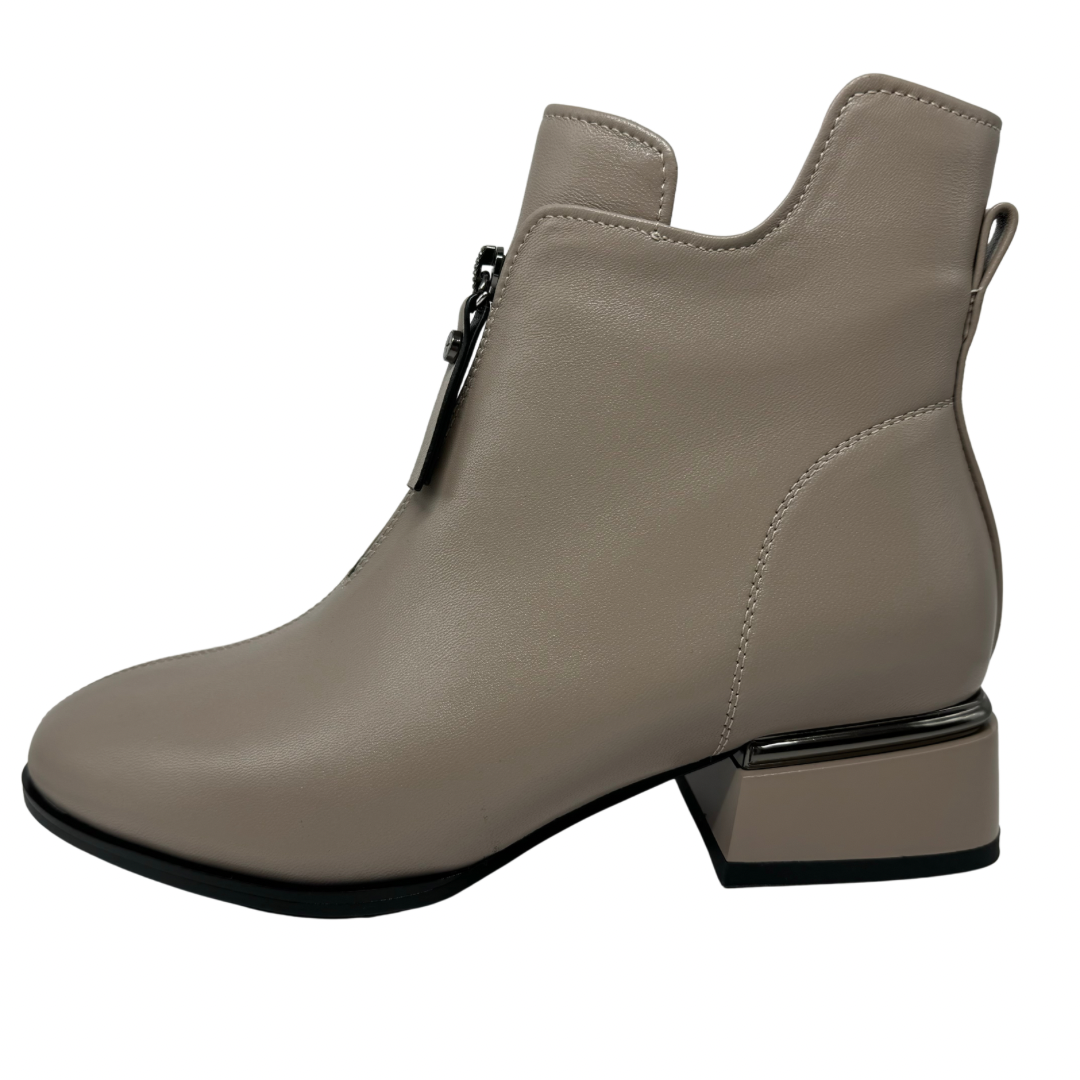 Loretta Vitale Taupe Boots