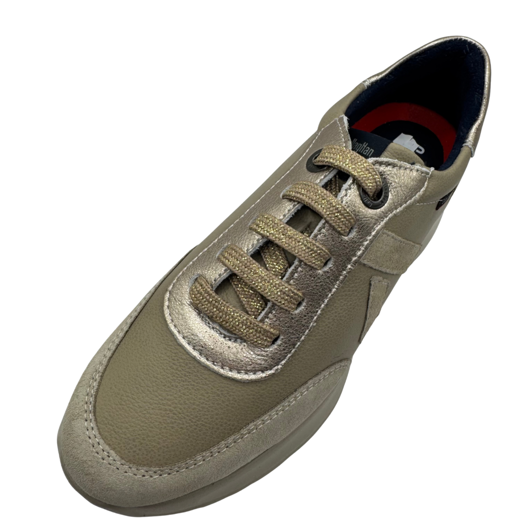 Callaghan Beige Trainers