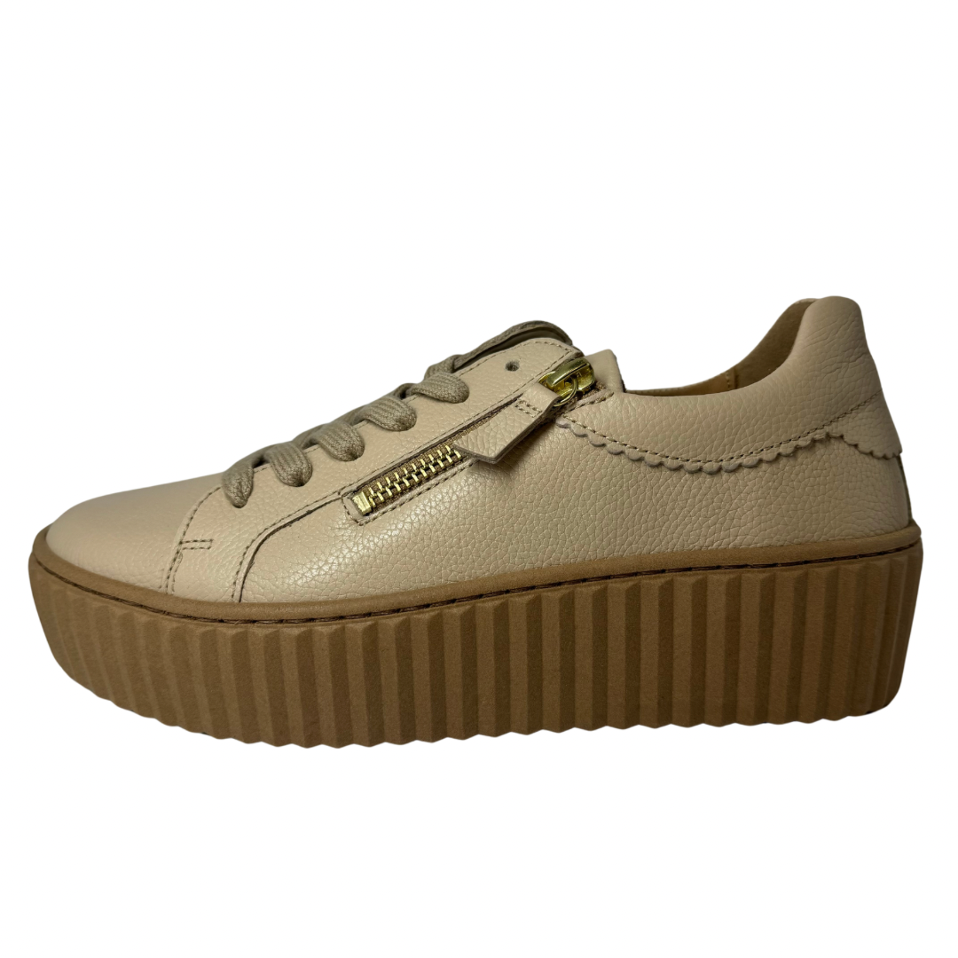 Gabor Beige Trainers