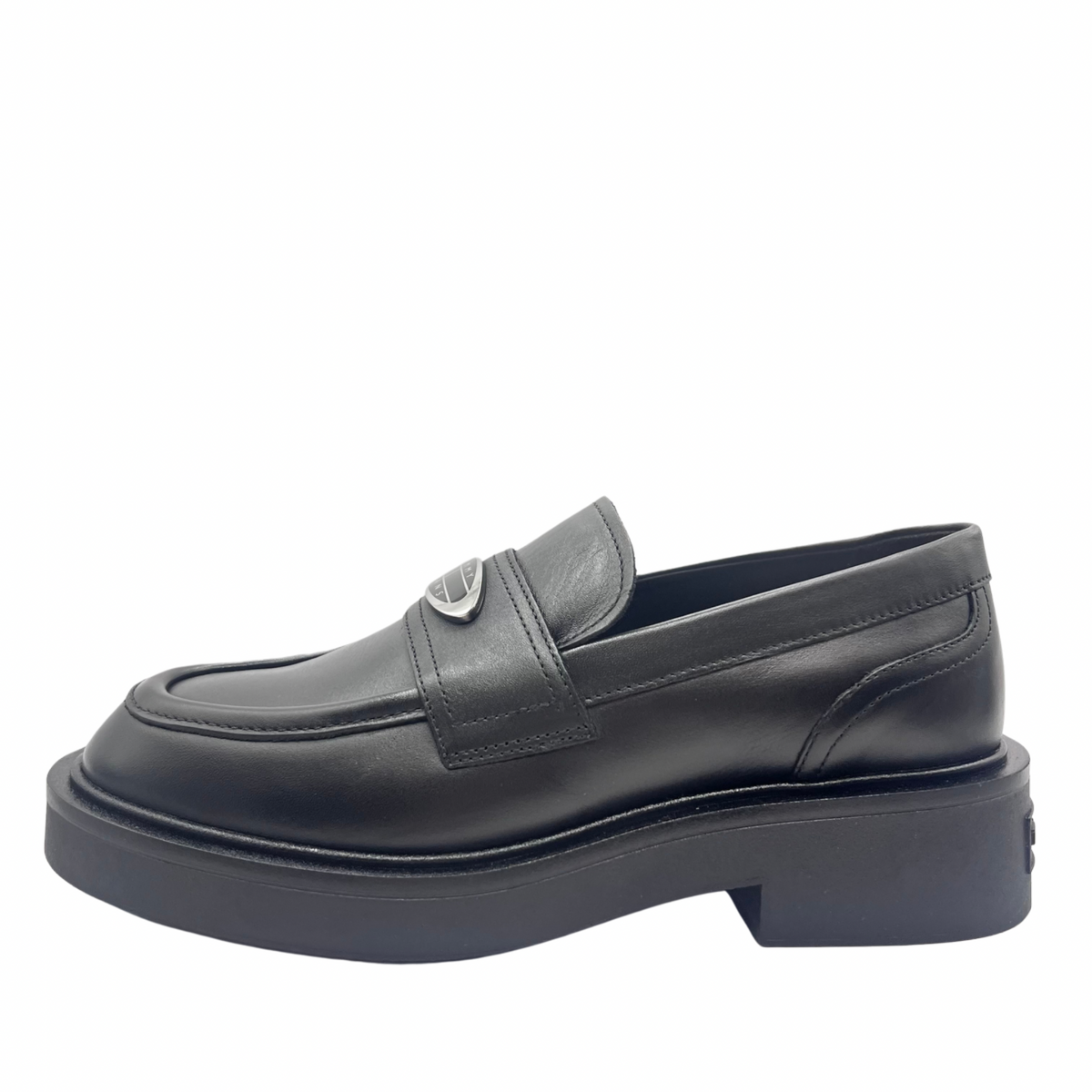 Tommy Jeans Black Loafers