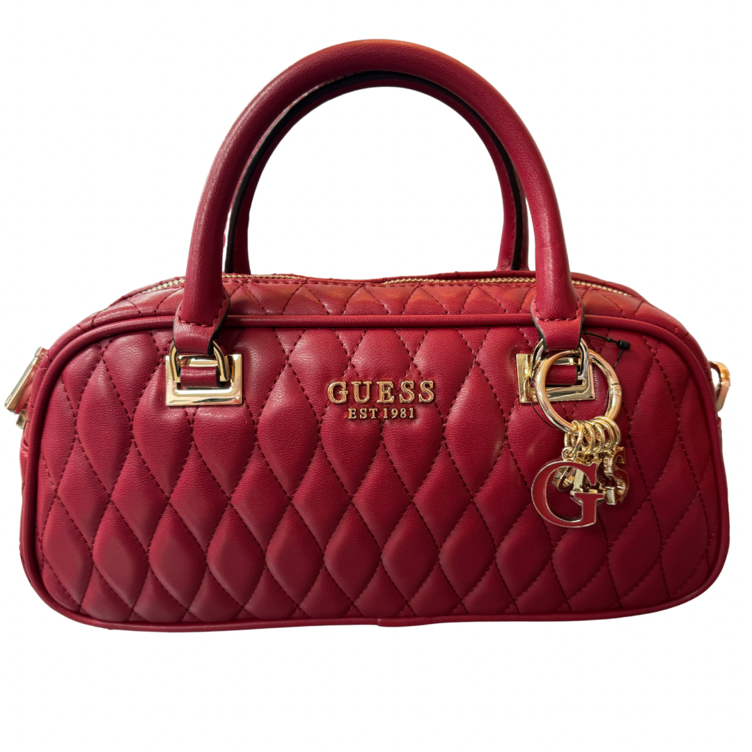 Guess Red Rectangle Handbag