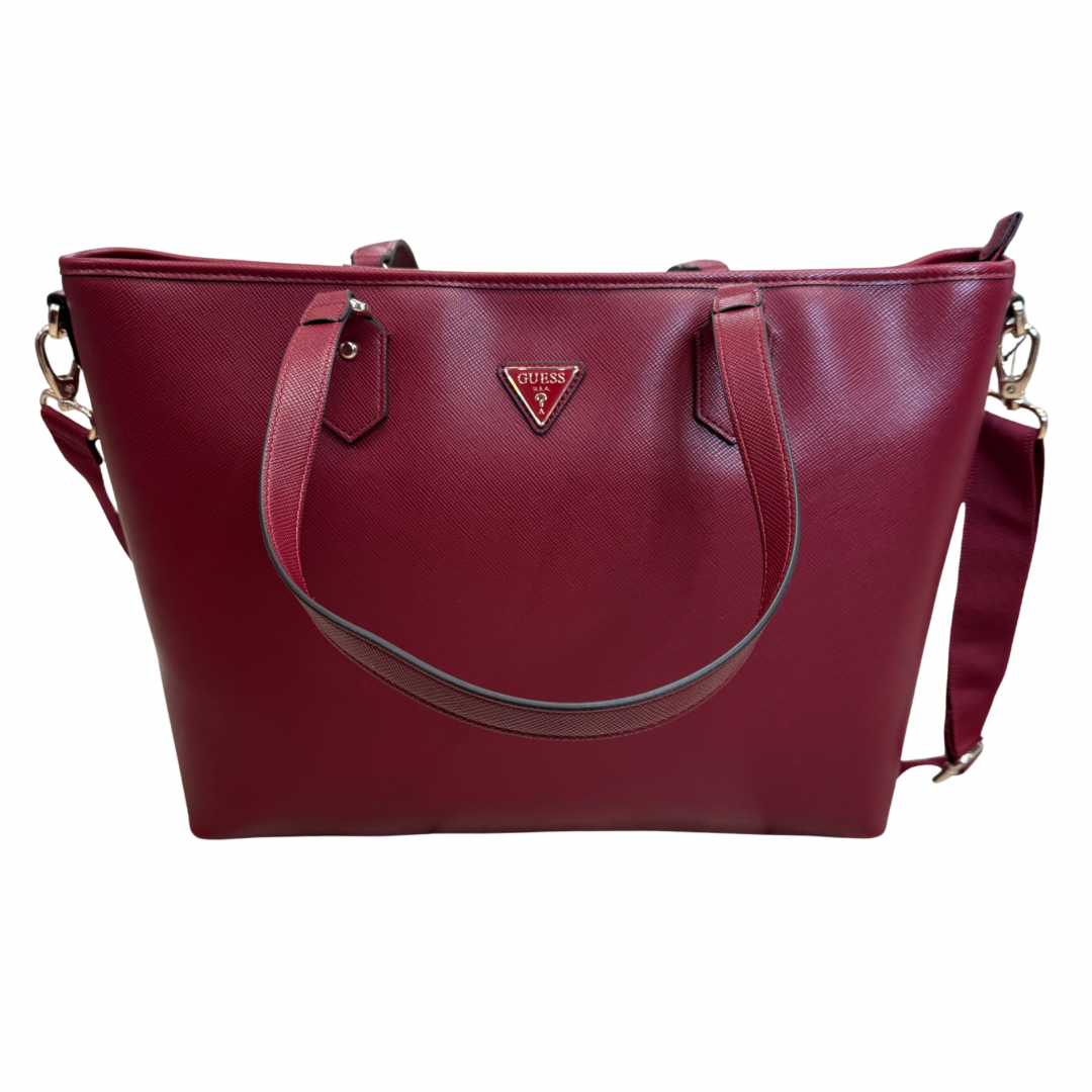 Guess Red Weekend Bag