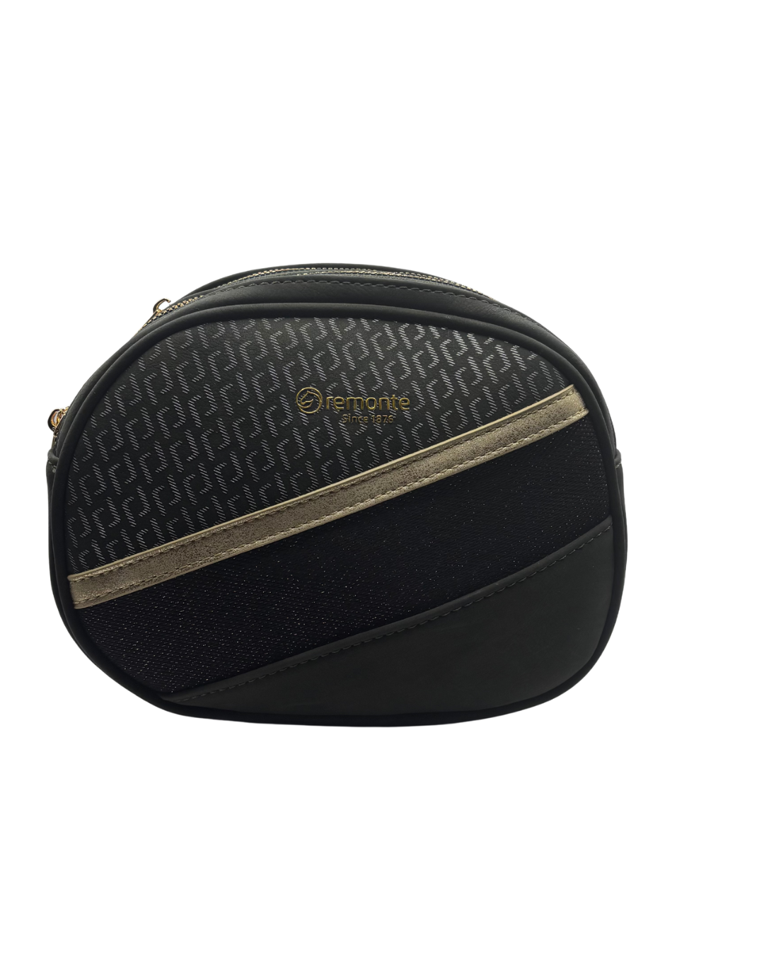 Remonte Forest Green Crossbody Bag with Gold Detail