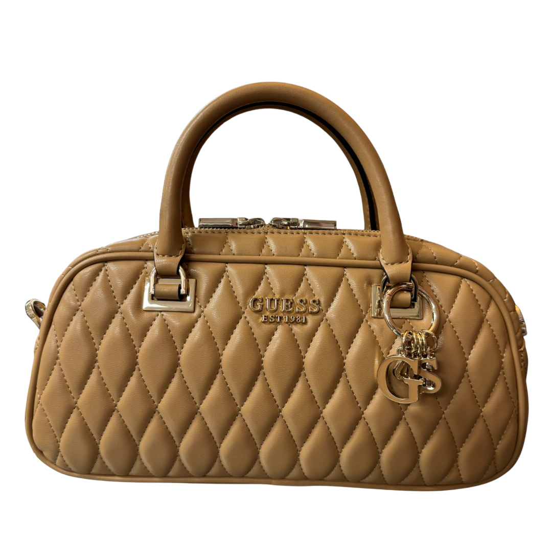 Guess Beige Rectangle Handbag