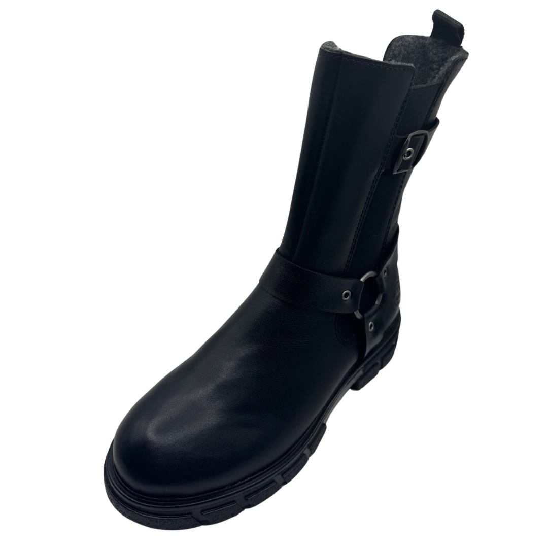 Rieker Black Boots