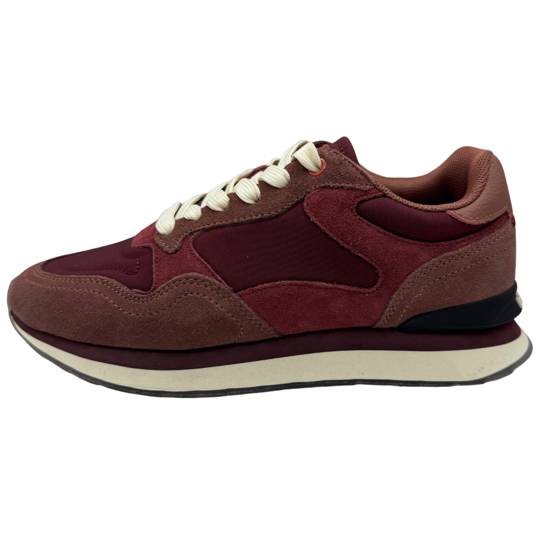 Hoff Burgundy Trainers
