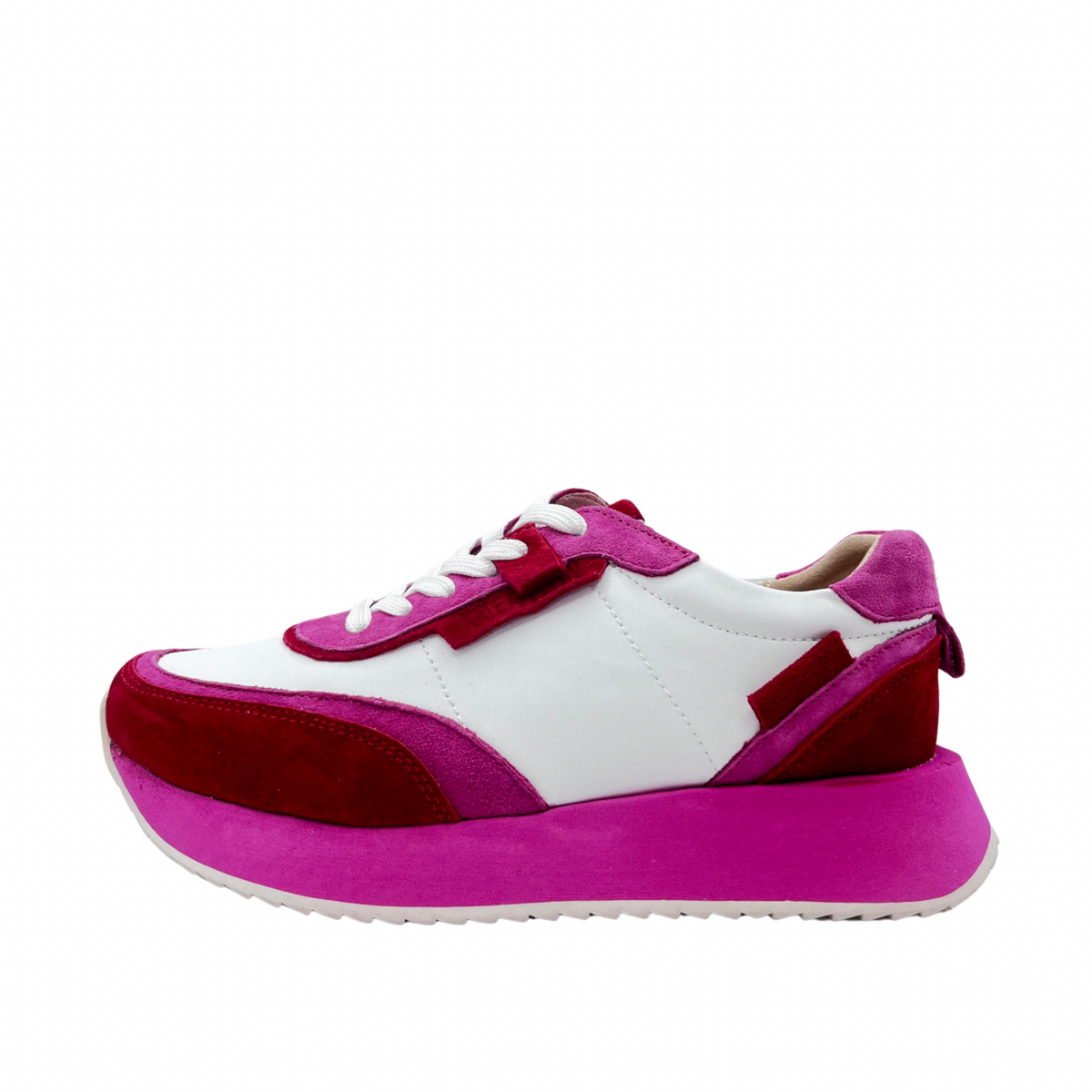 Kate Appleby White, Pink and Purple Trainer