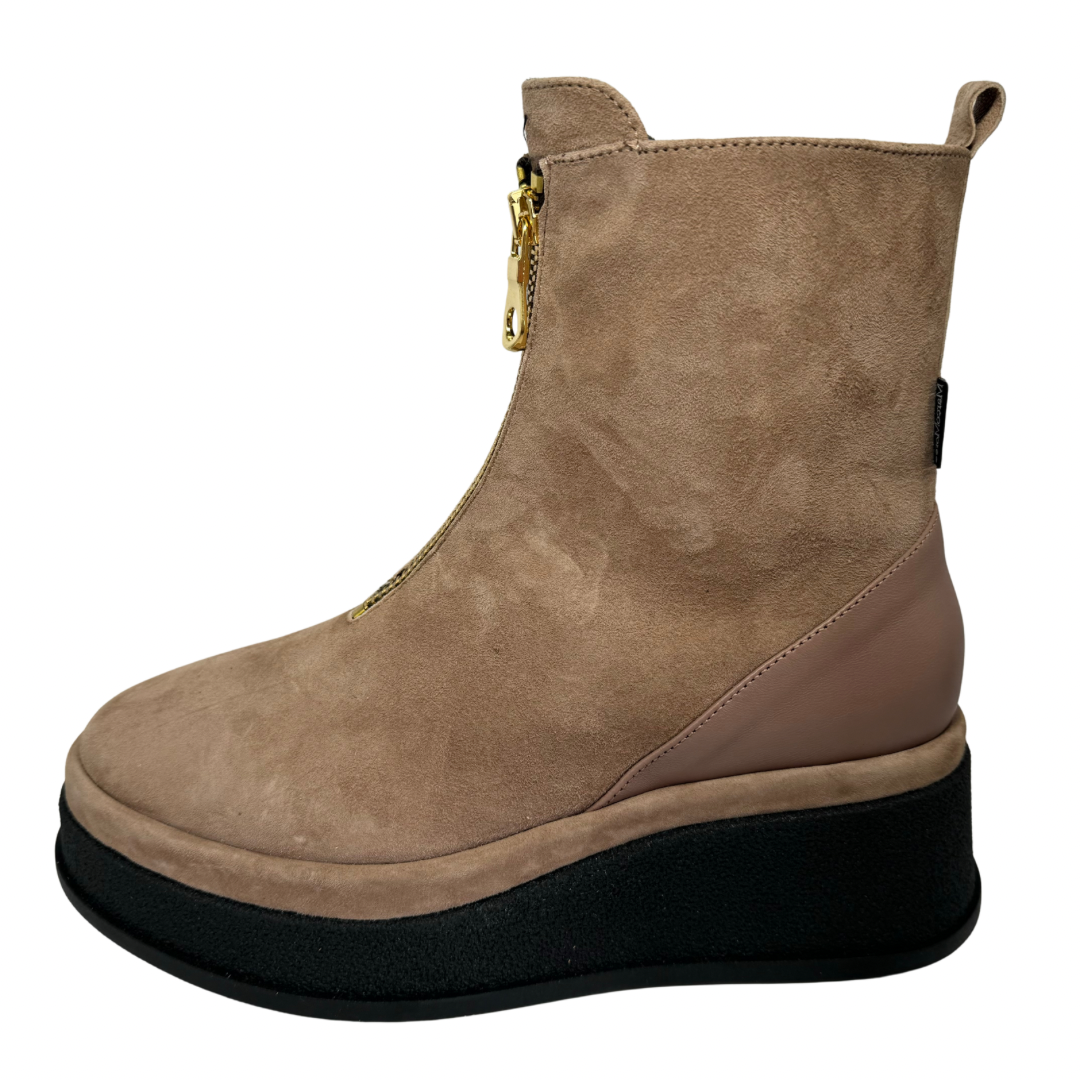 Marco Moreo Brown Suede Boots