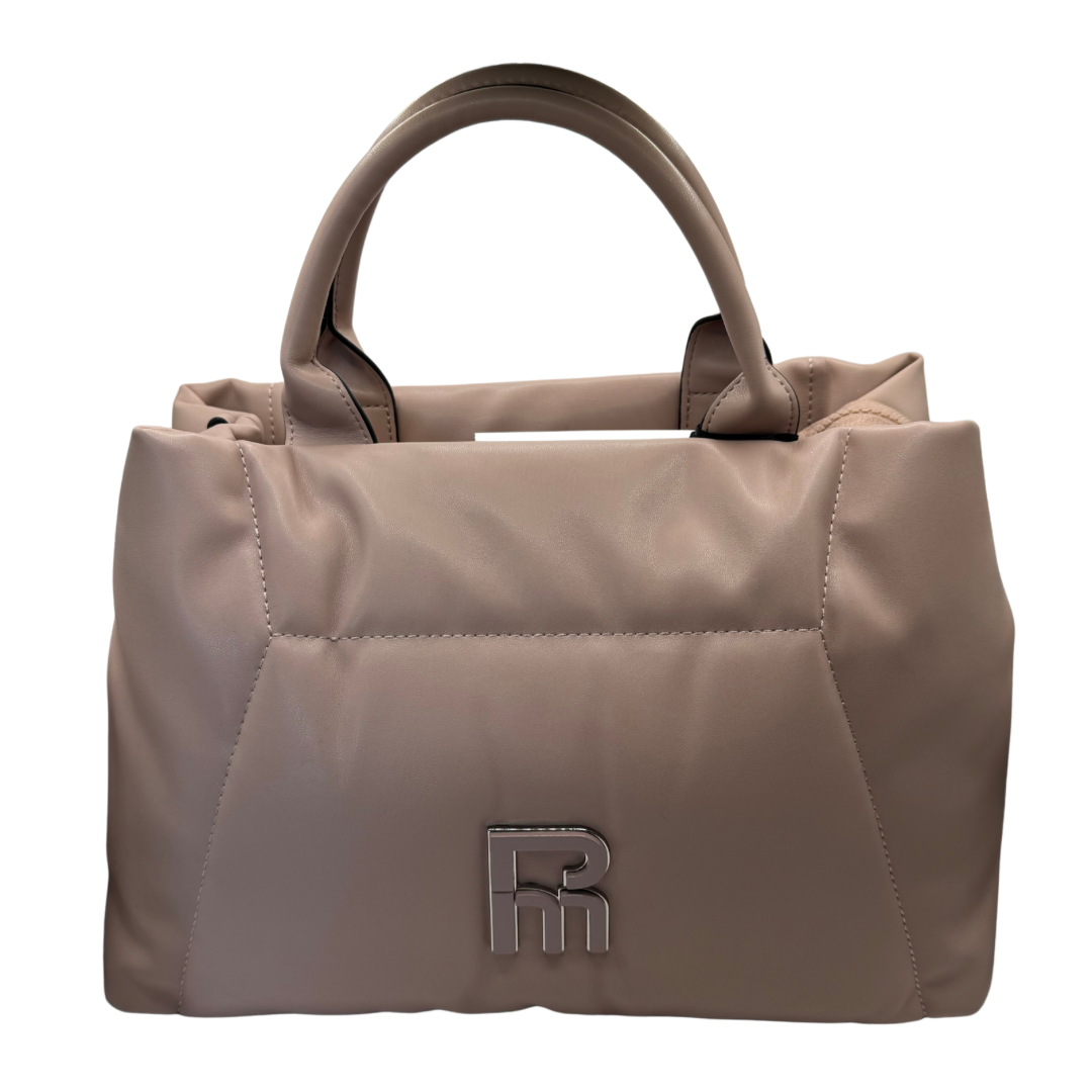 Pepe Moll Large Nude Handbag