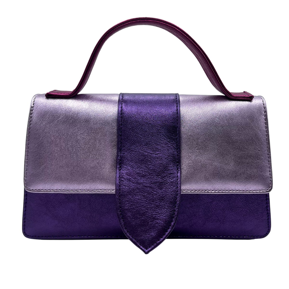 Marian Purple and Pink Bag