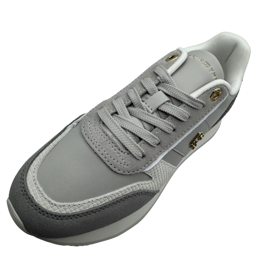Tommy Hilfiger Multi Grey Trainers