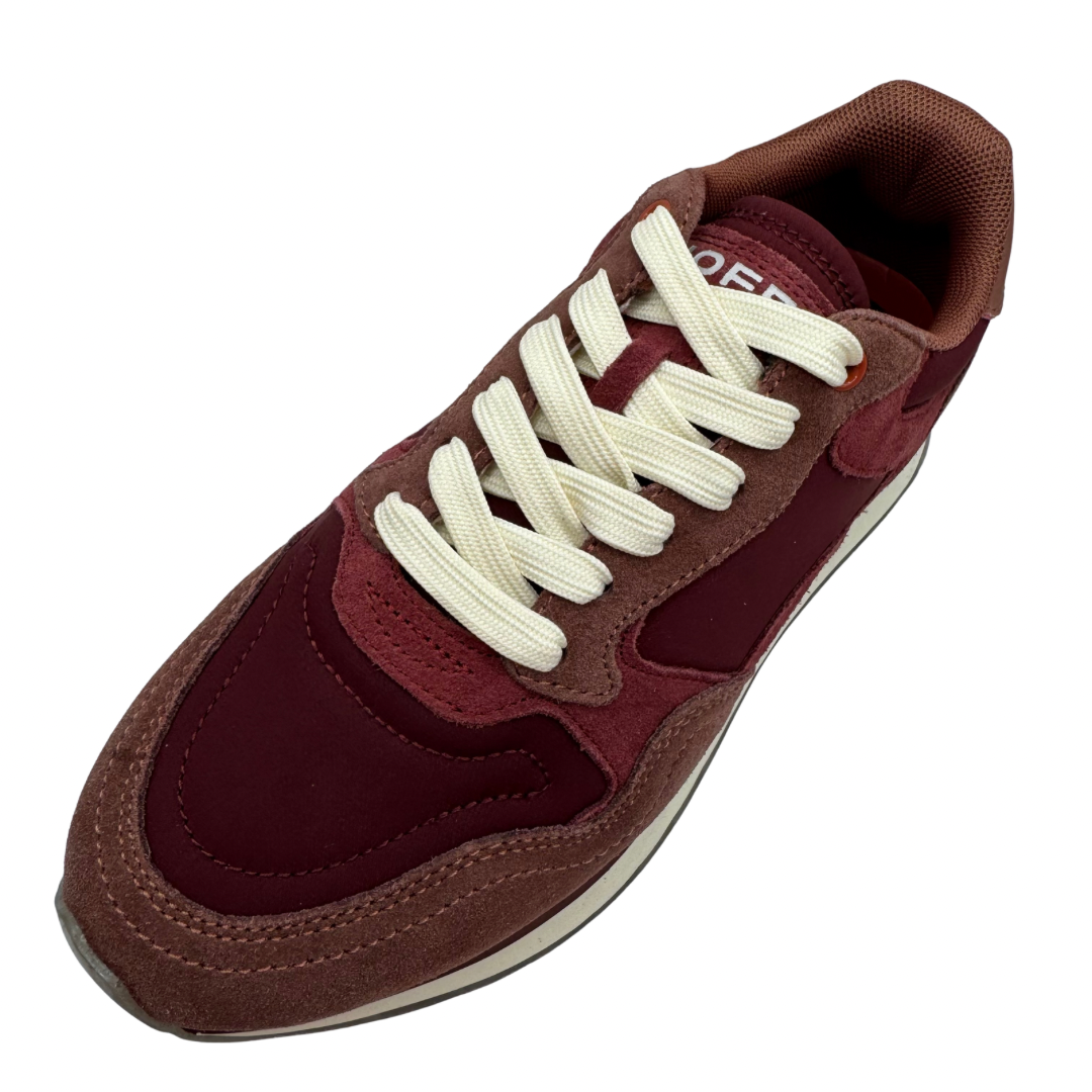 Hoff Burgundy Trainers