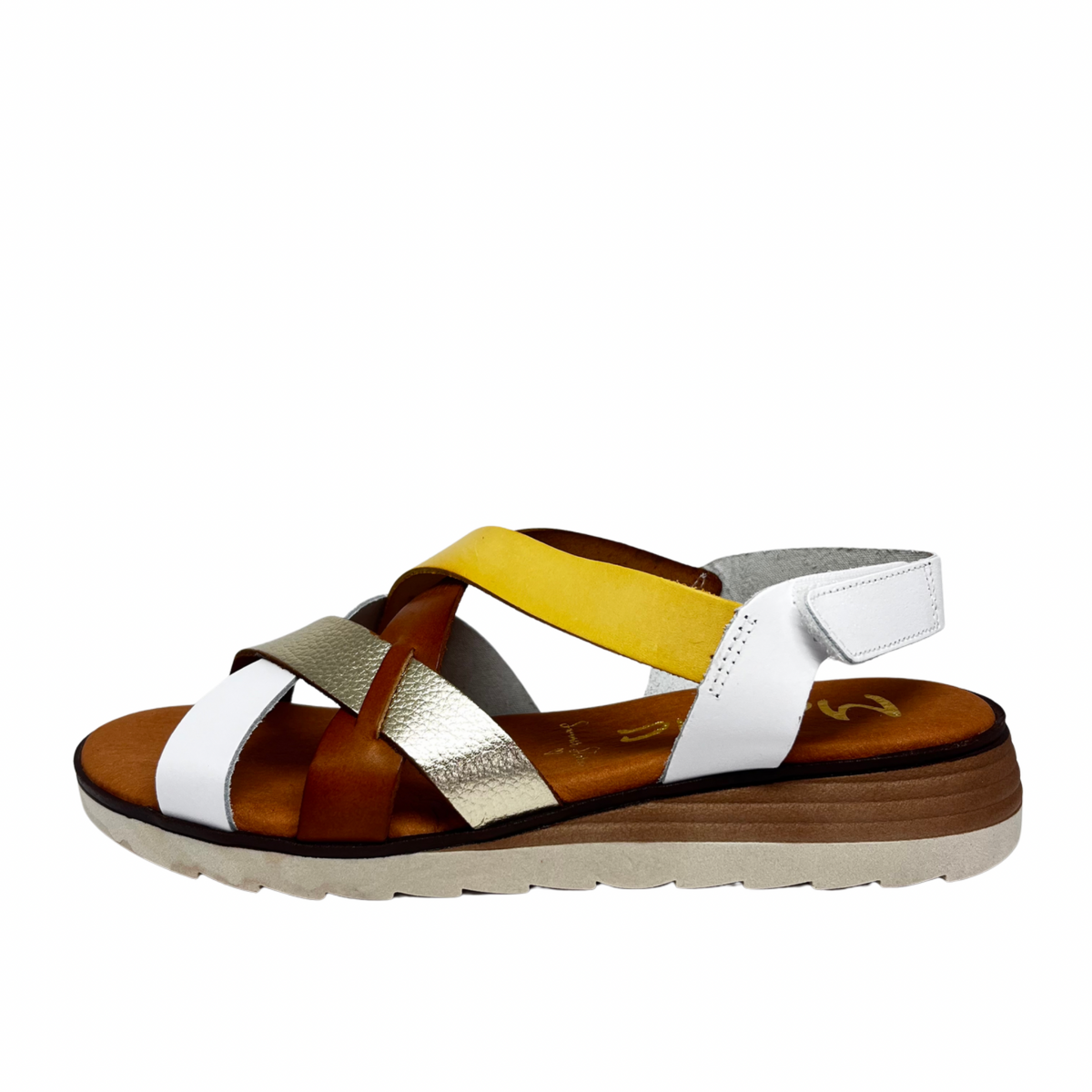 Marila Brown Leather Sandal