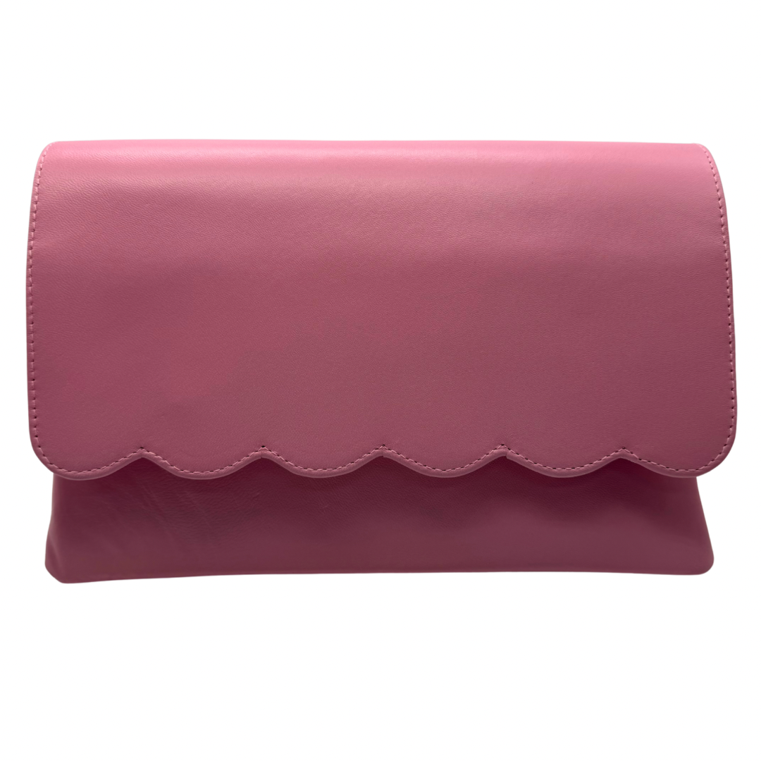 Marian Dark Pink Clutch Bag