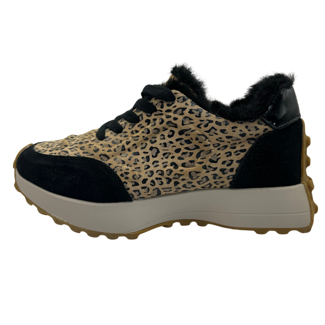 Kate Appleby Leopard Print Trainers