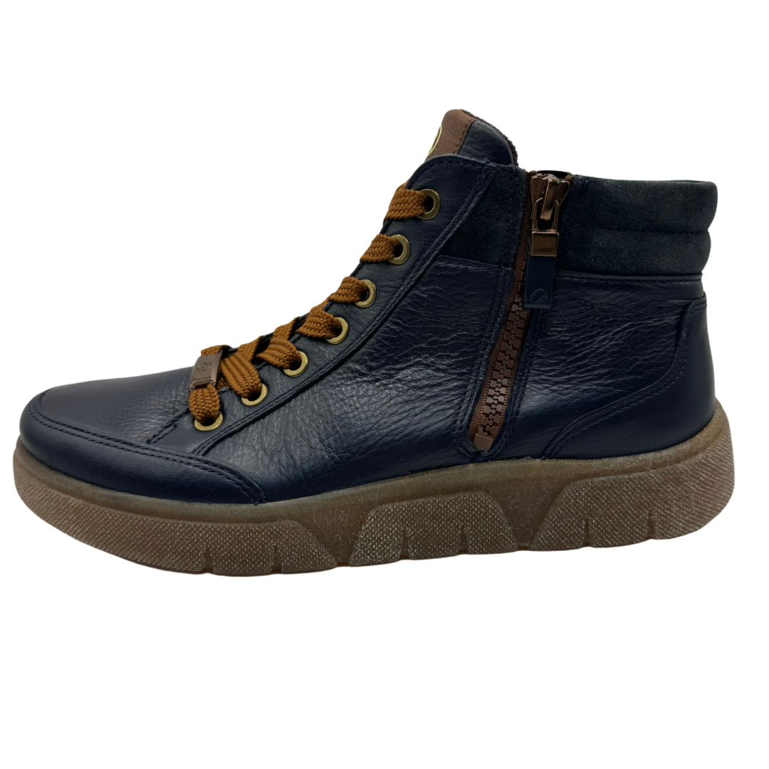 Ara Navy Shoe Boots