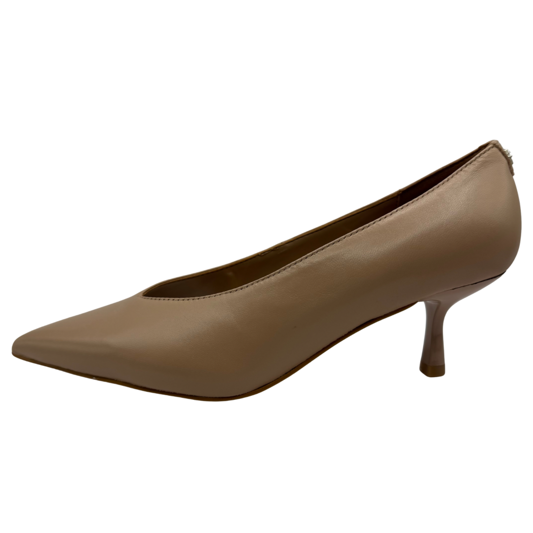 Guess Pink Nude Kitten Heel