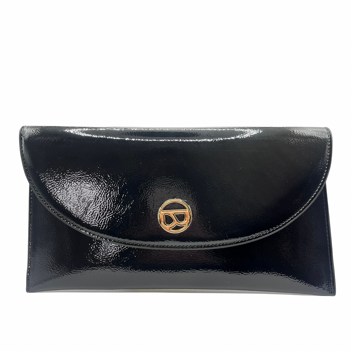 Binnari Black Clutch Bag