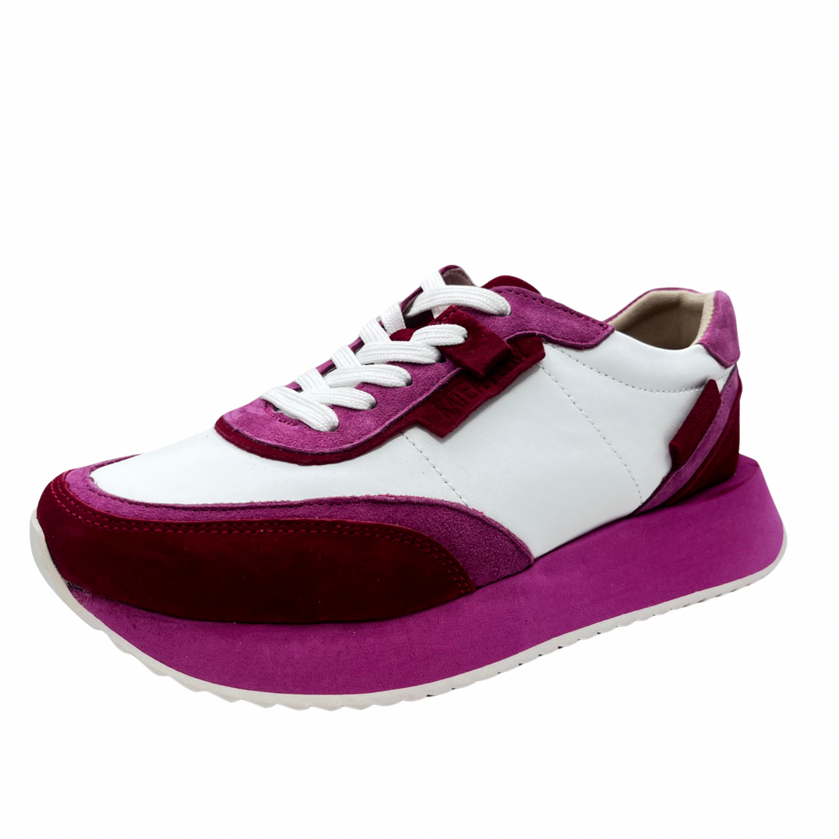 Kate Appleby White, Pink and Purple Trainer