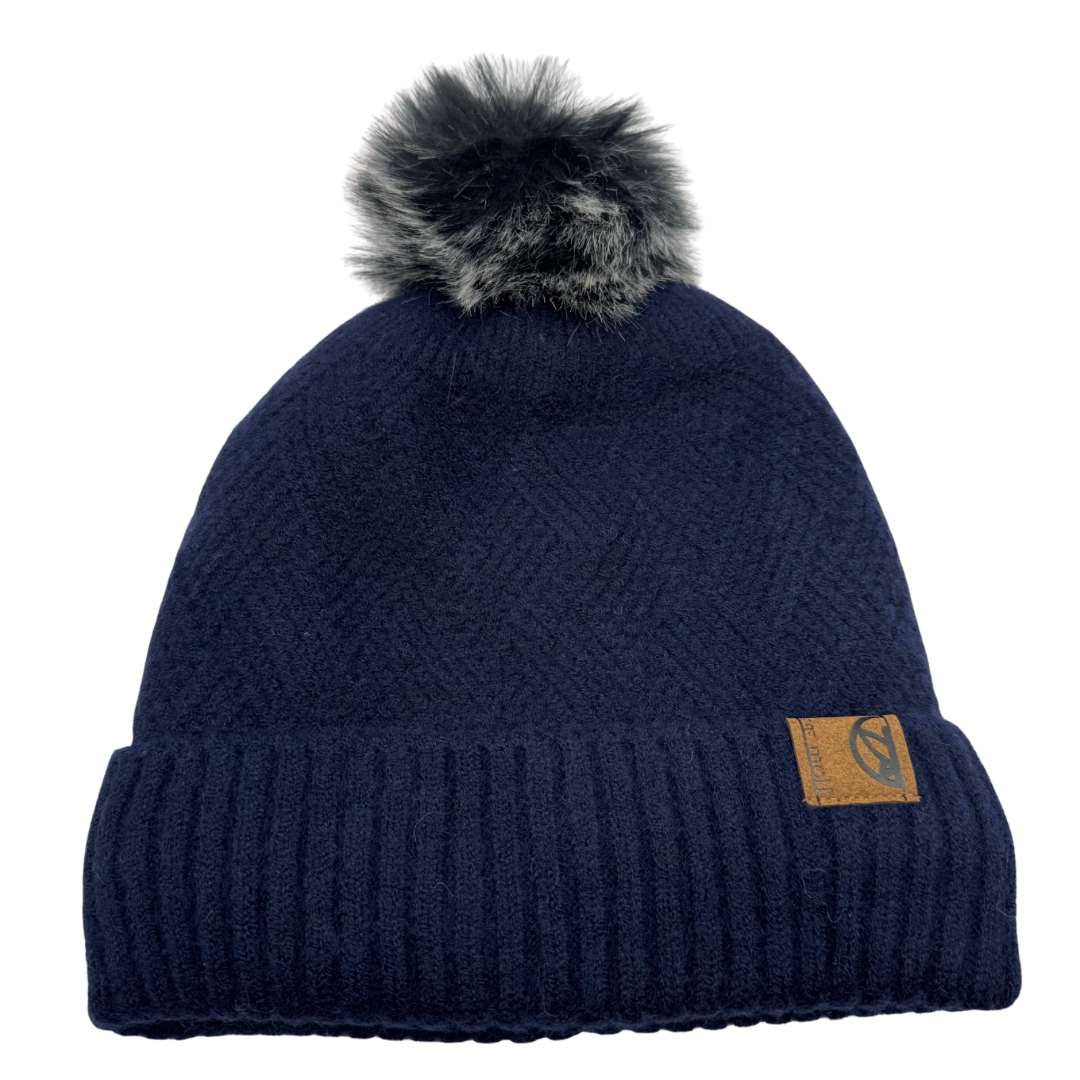Pepe Moll Navy Hat, Scarf &amp; Gloves Set