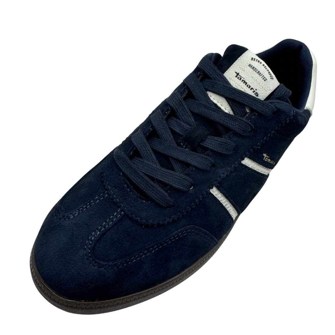Tamaris Navy Trainers