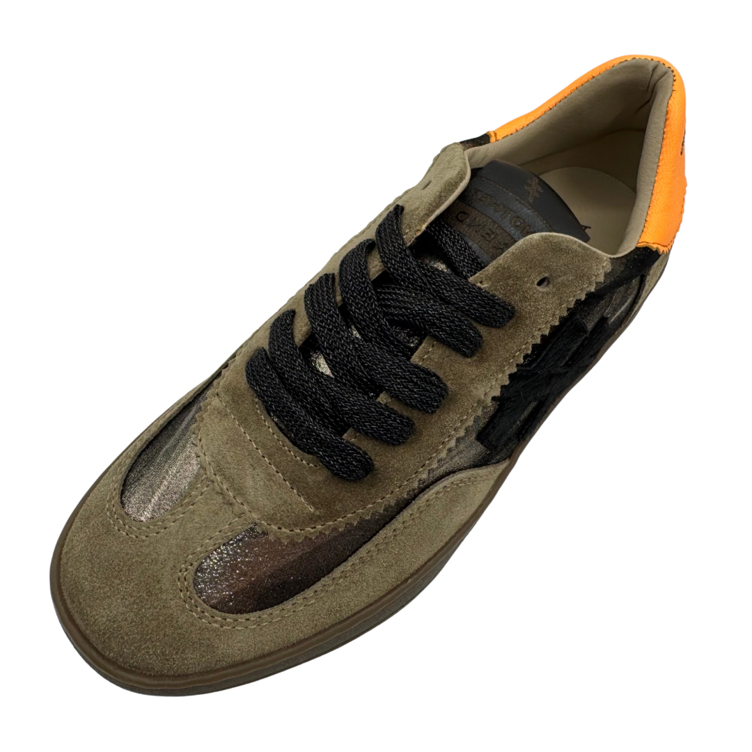 Another Trend Brown &amp; Bronze Trainers