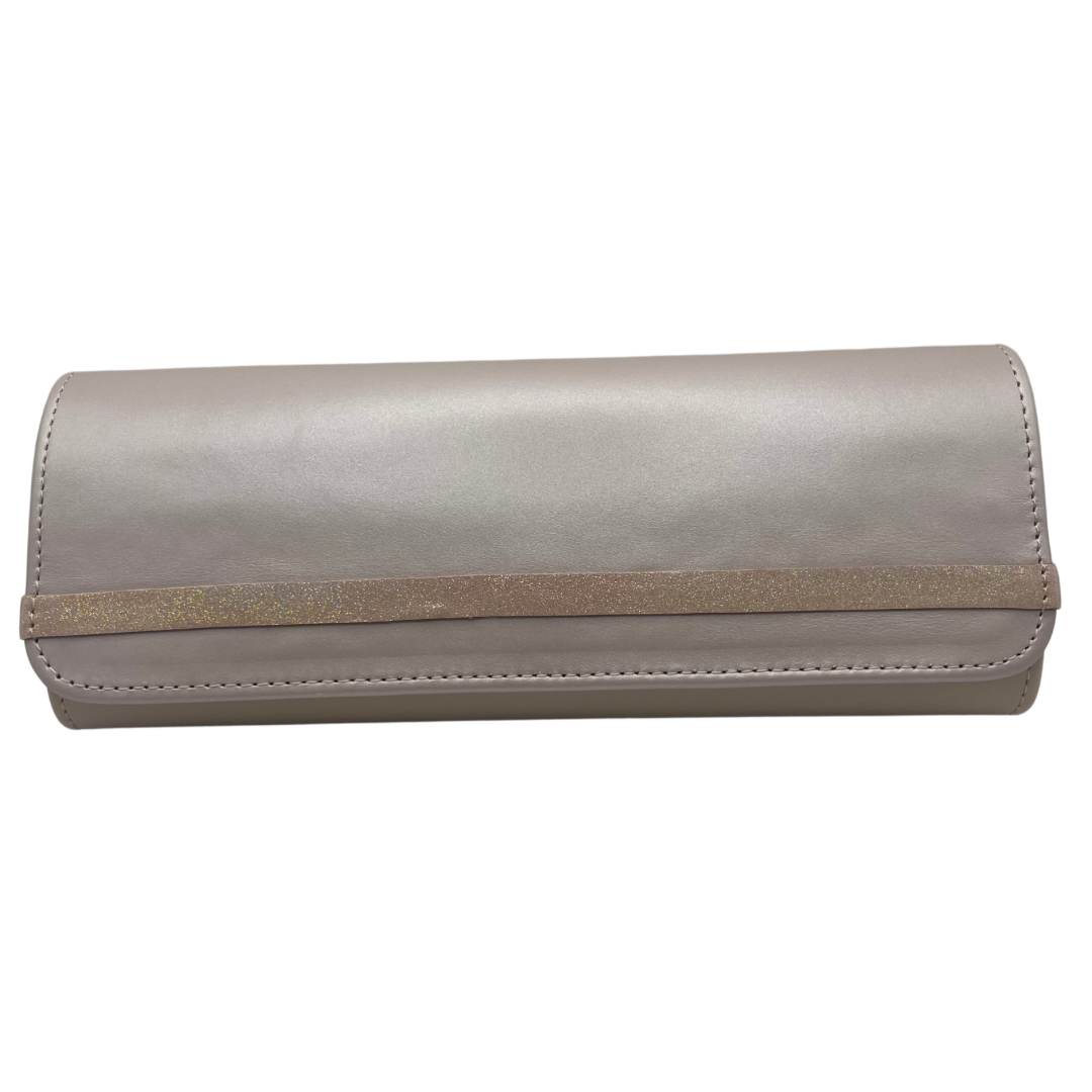 Emis Pink Clutch Bag